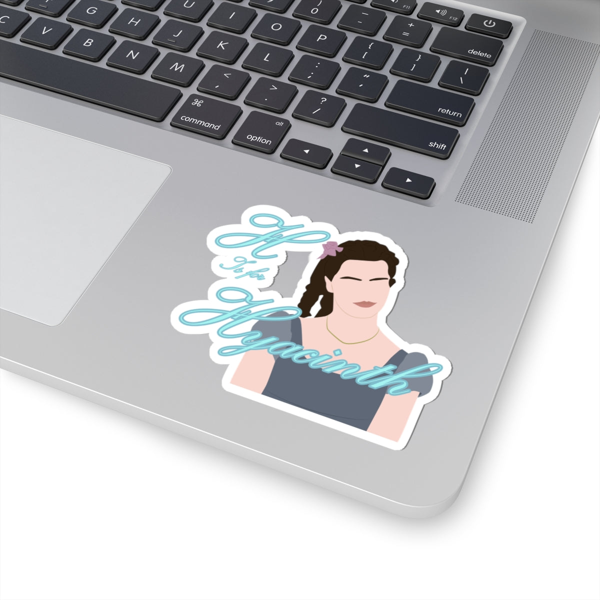 H Is For Hyacinth Bridgerton Netflix Sticker