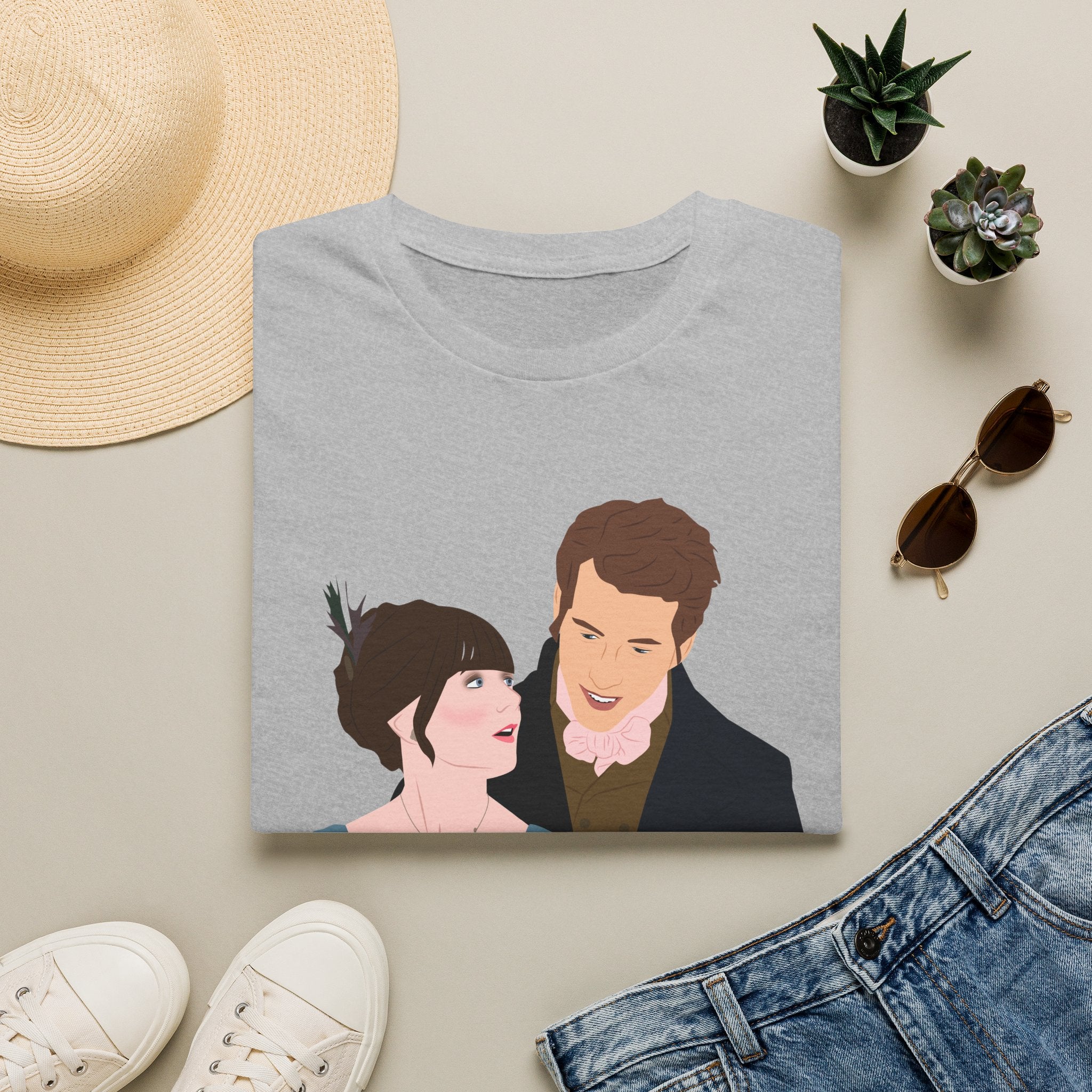 Sir Phillip Crane & Eloise Bridgerton Philoise Netflix T-Shirt