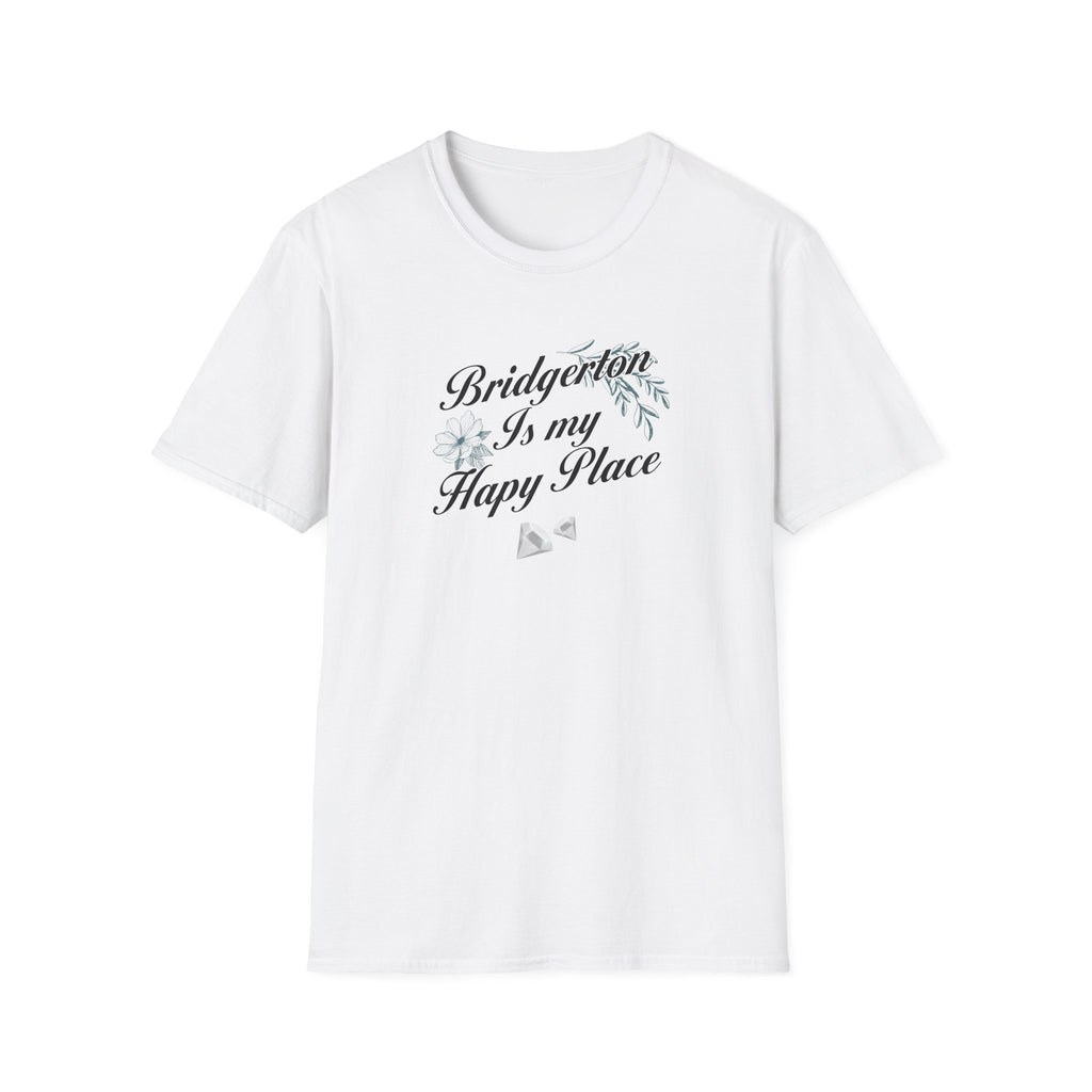 Bridgerton Is My Happy Place Netflix Bridgerton T-Shirt