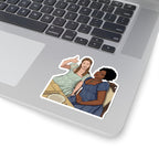 Francesca & Michaela Stirling Table Sticker