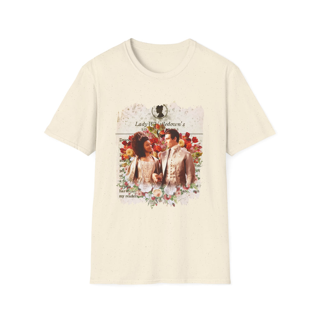 Young Queen Charlotte & King George Lady Whistledown Society Papers Netflix T-Shirt