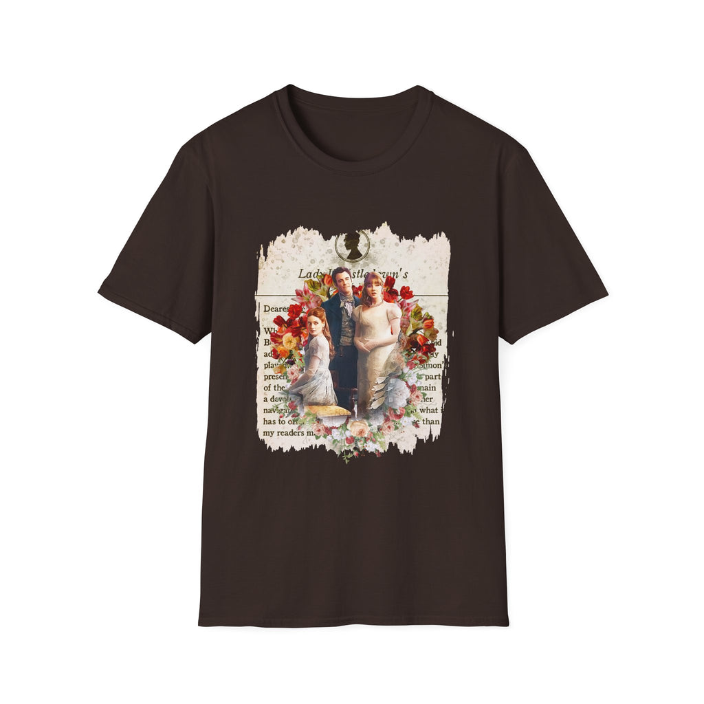 Benedict, Eloise & Francesca Lady Whistledown Society Papers Netflix T-Shirt