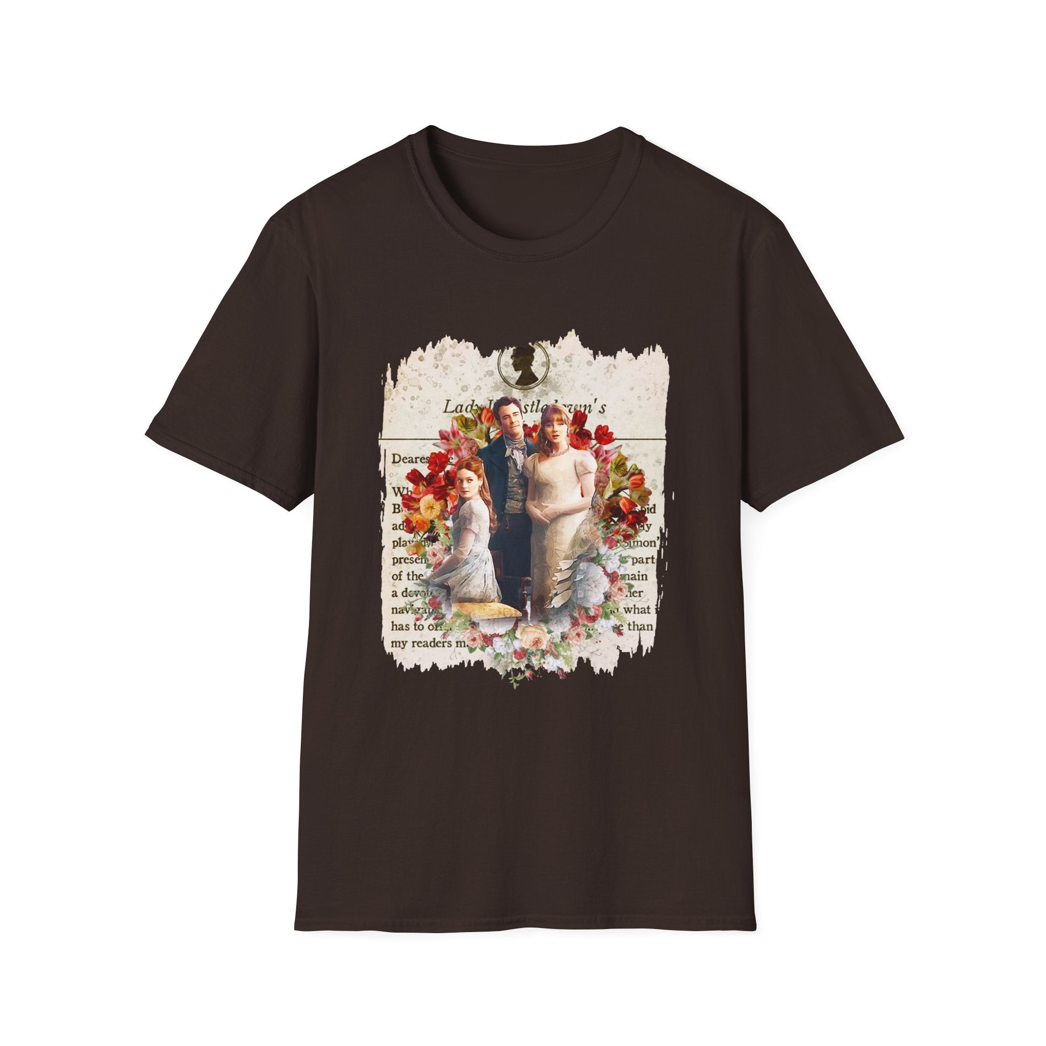 Benedict, Eloise & Francesca Lady Whistledown Society Papers Netflix T-Shirt