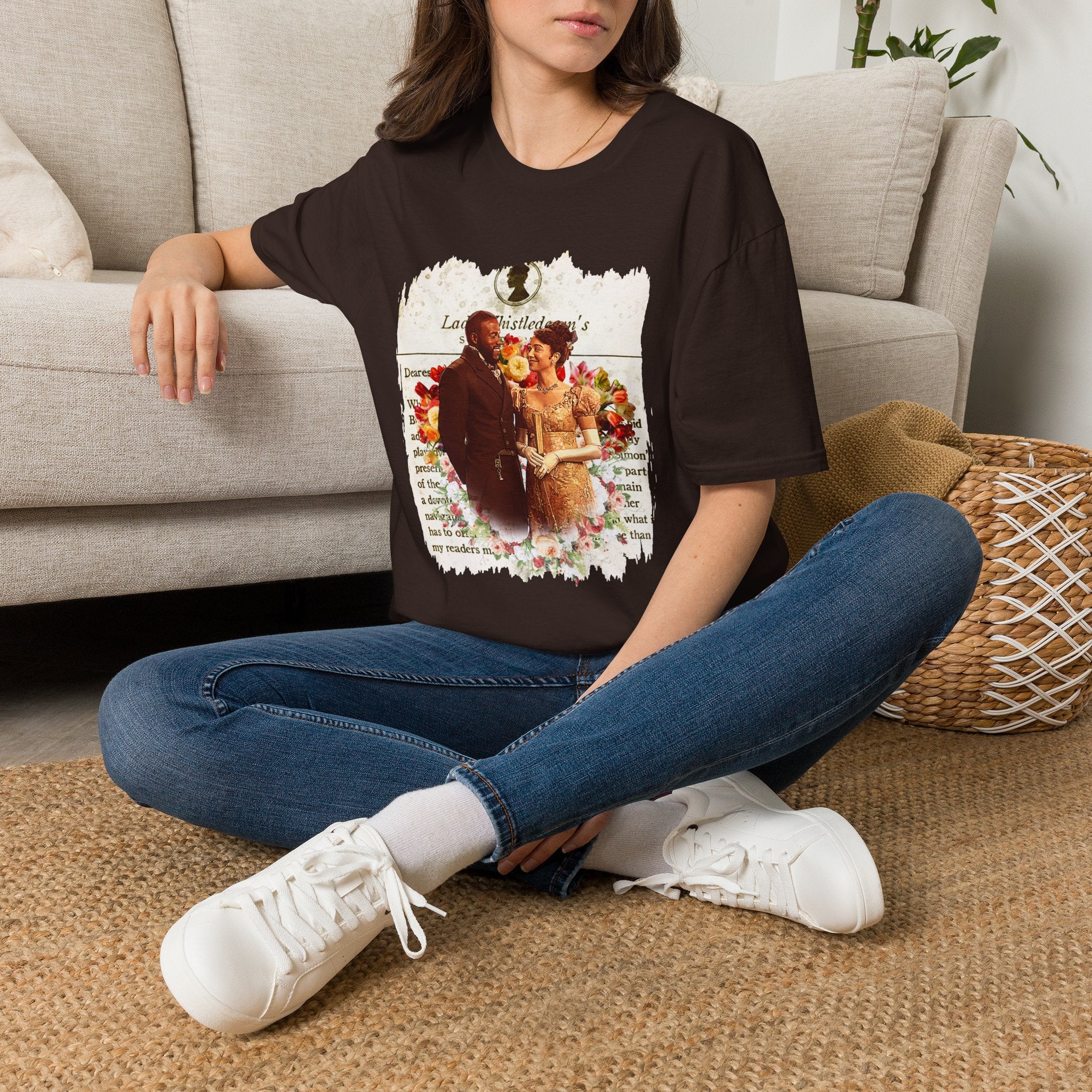 Will Mondrich & Alice Mondrich Lady Whistledown Society Papers Netflix T-Shirt