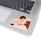 You Are My Mess Colin & Penelope Bridgerton Netflix Sticker