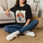 Queen Charlotte Lady Whistledown Society Papers Bridgerton Netflix T-Shirt