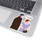 Do I Have Sugar On My Face? Penelope & Colin Bridgerton Netflix Sticker