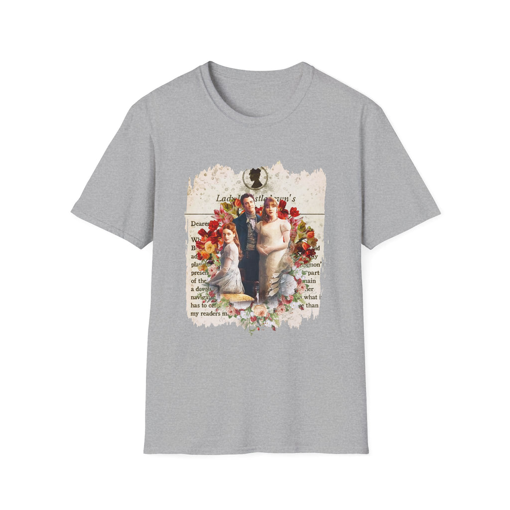 Benedict, Eloise & Francesca Lady Whistledown Society Papers Netflix T-Shirt
