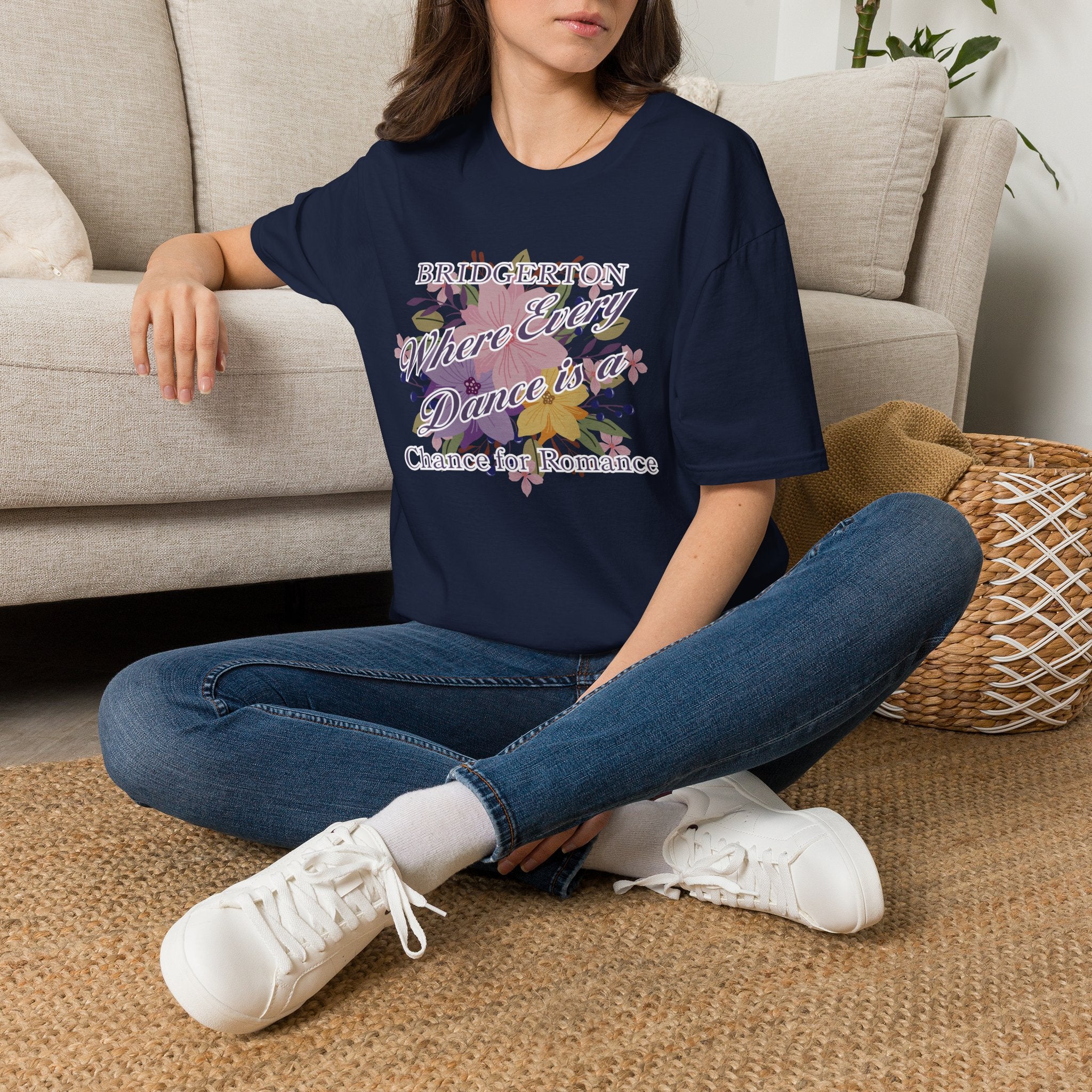 Bridgerton Where Every Dance Is A Chance For Romance Netflix T-Shirt