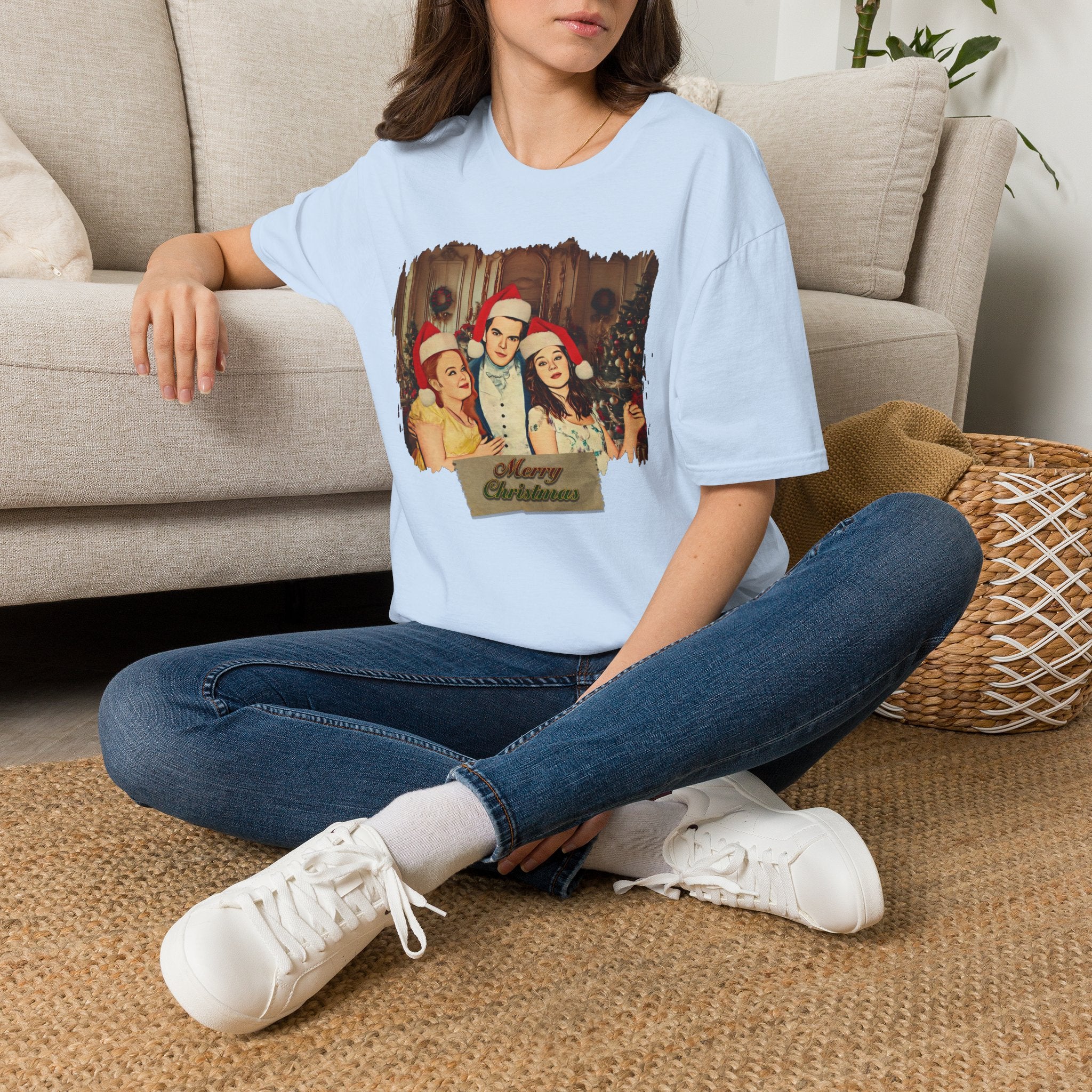 Merry Christmas Eloise, Colin & Penelope Bridgerton Netflix T-Shirt