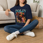 Polin 90's Colin & Penelope Bridgerton Netflix T-Shirt