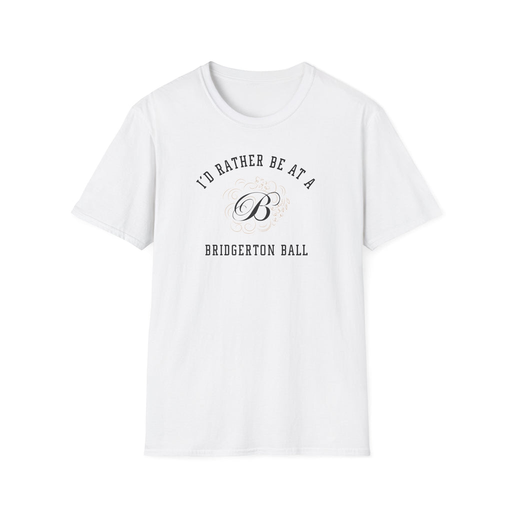 I'd Rather Be At A Brigderton Ball Netflix T-Shirt