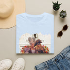 Queen Charlotte & Penelope Bridgerton Lady Whistledown Society Papers Netflix T-Shirt