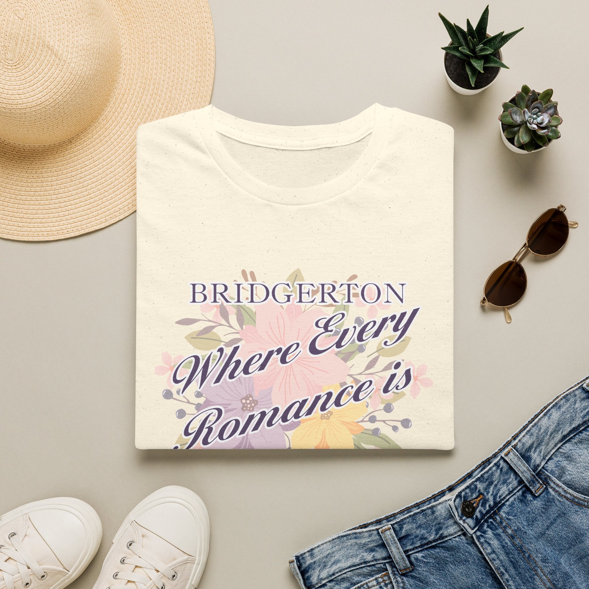 Bridgerton Where Every Romance Is Worthy Of A Ballad Netflix T-Shirt