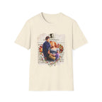 Colin Bridgerton & Penelope Featherington Lady Whistledown Society Papers Netflix T-Shirt