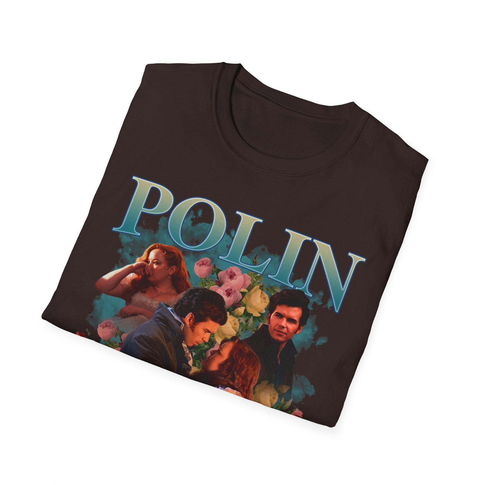 Polin 90's Colin & Penelope Bridgerton Netflix T-Shirt