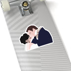 Benedict Bridgerton & Sophie Bridgerton Wedding Kiss Netflix Sticker