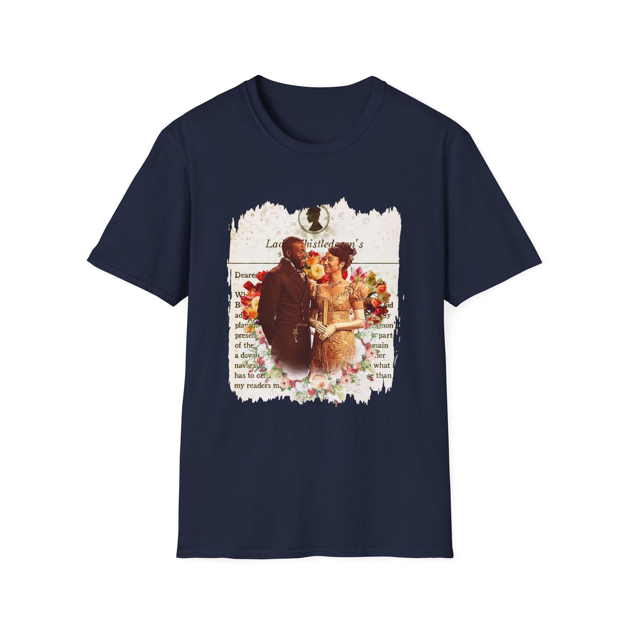 Will Mondrich & Alice Mondrich Lady Whistledown Society Papers Netflix T-Shirt