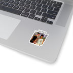 Young Queen Charlotte & King George Bridgerton Netflix Sticker