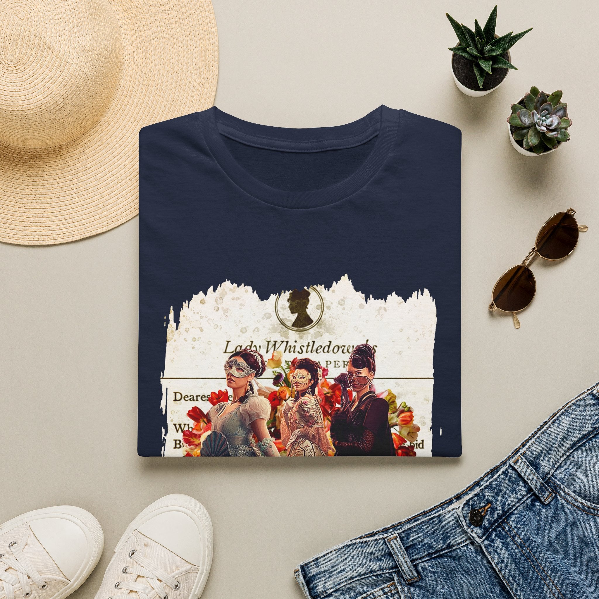 Araminta, Rosamund & Posy Lady Whistledown Society Papers Netflix T-Shirt
