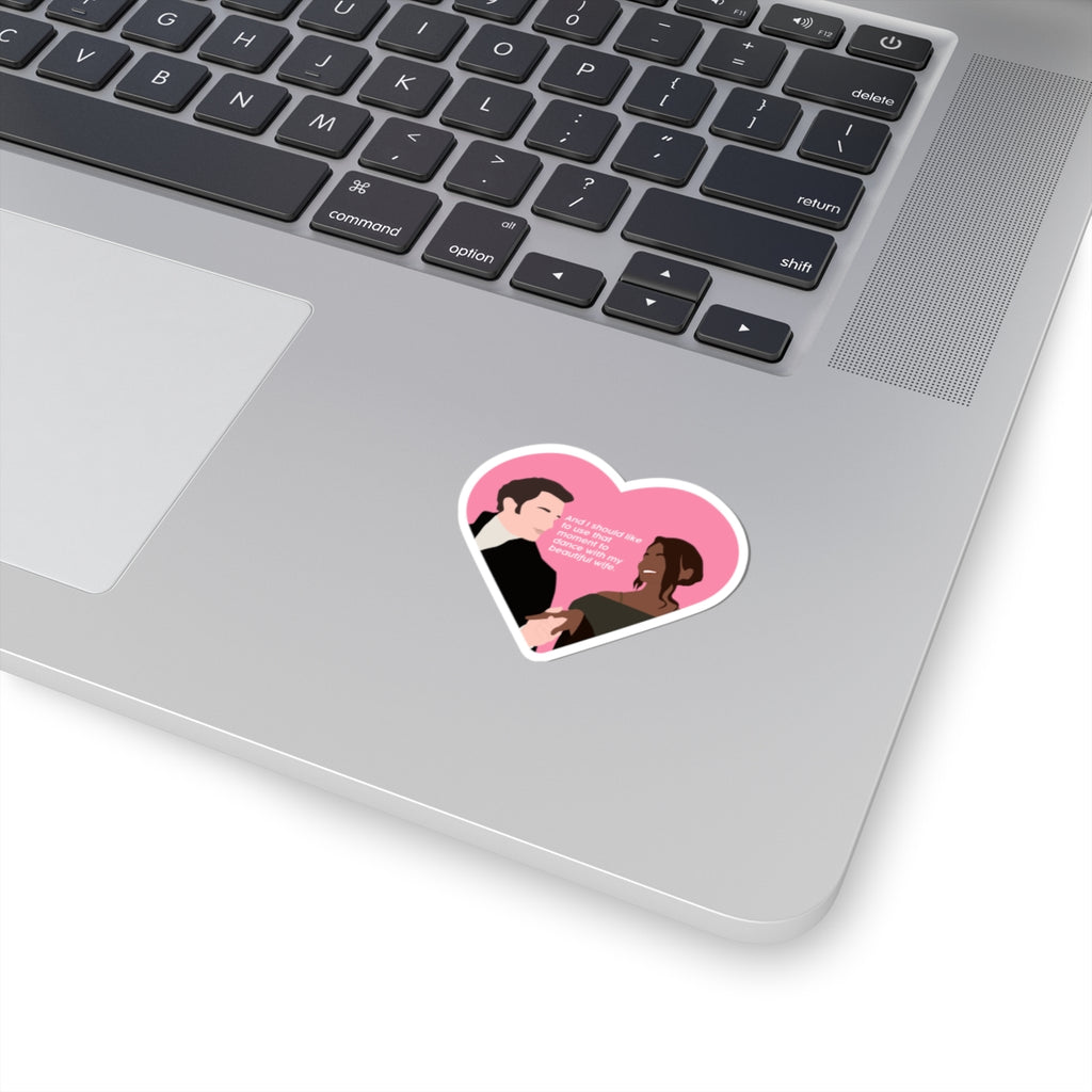Netflix Bridgerton Anthony & Kate Bridgerton Dance Sticker