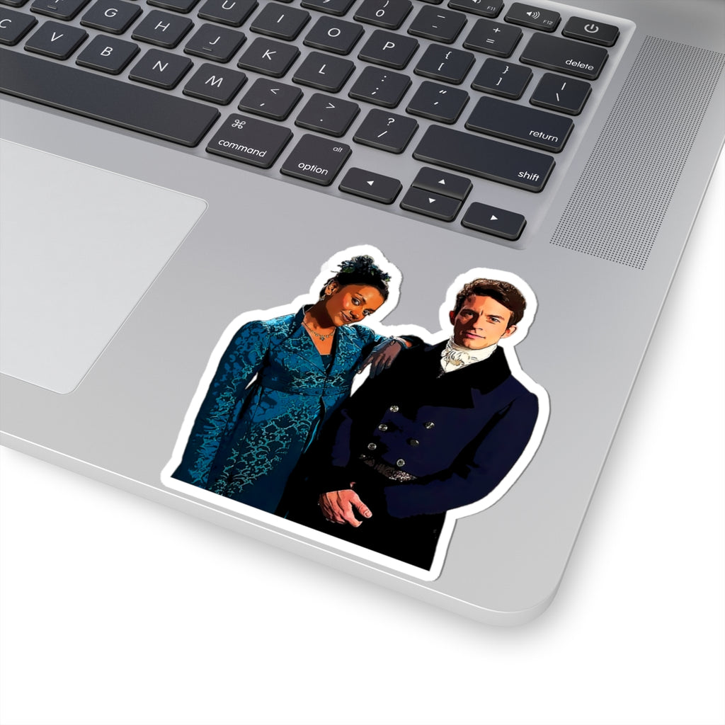 Bridgerton Netflix Anthony Bridgerton & Kate Sharma Sticker