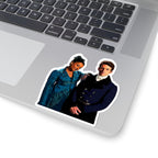 Bridgerton Netflix Anthony Bridgerton & Kate Sharma Sticker