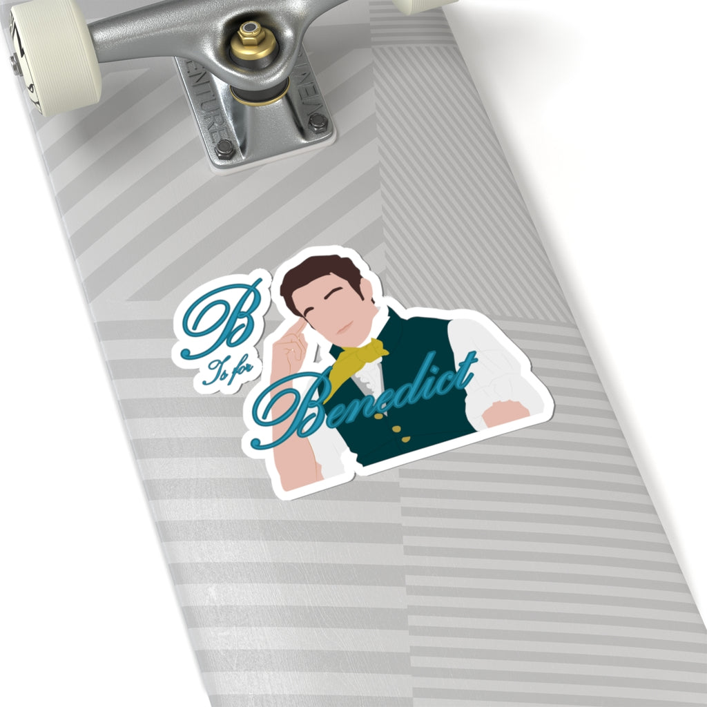 B Is For Benedict Bridgerton Netflix Sticker