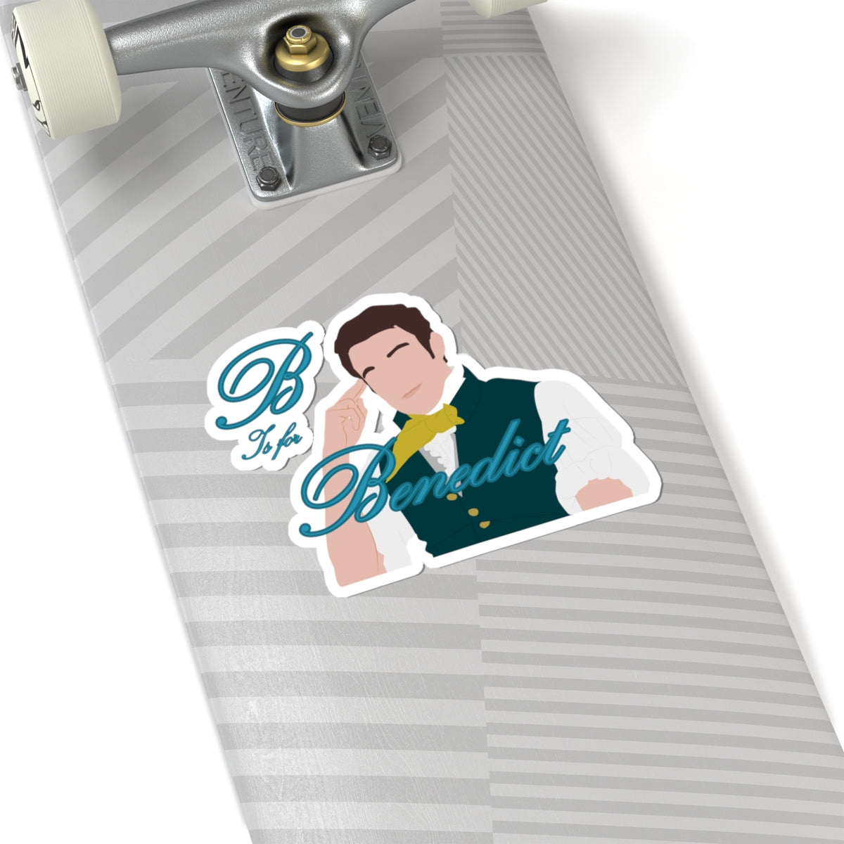 B Is For Benedict Bridgerton Netflix Sticker