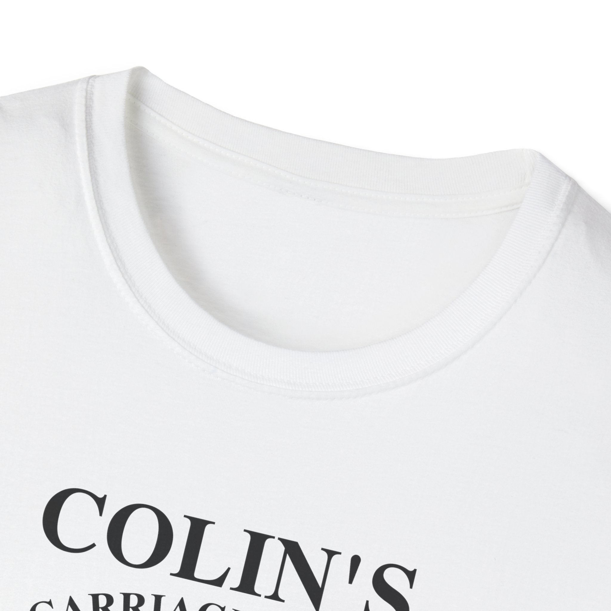 Colin's Bridgerton Carriage Rides Bridgerton Netflix T-Shirt